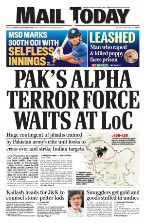 Mail Today issue, September 1, 2017