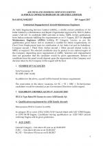 Job Notification / Results