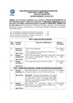 Job Notification / Results