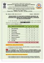 Job Notification / Results