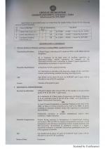 Job Notification / Results