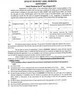 Job Notification / Results