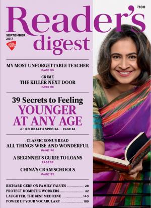 Reader's Digest- September 2017