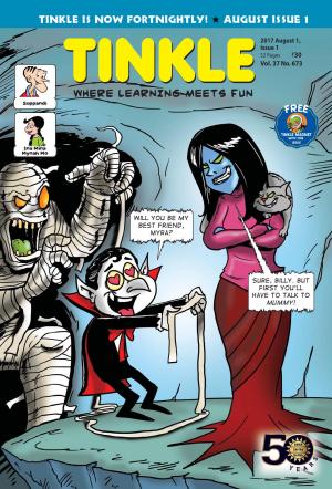 TINKLE AUGUST ISSUE 1