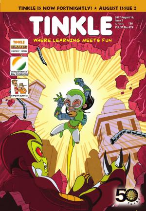 TINKLE AUGUST 2017  ISSUE 2