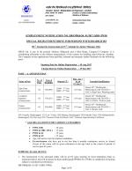 Job Notification / Results