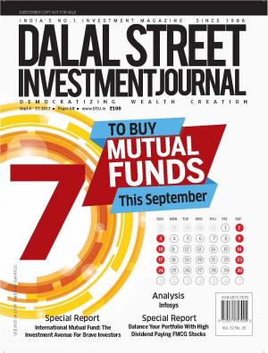 Dalal Street Investment Journal, Volume 32 Issue no 20 September 17th, 2017