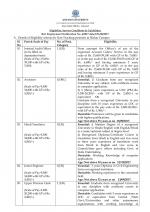 Job Notification / Results