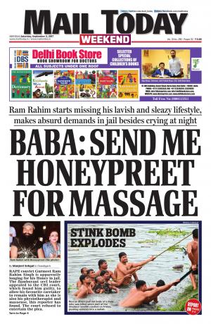 Mail Today issue, September 2, 2017
