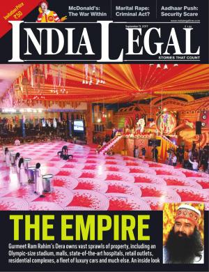 India Legal 11 September 2017