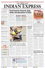 The New Indian Express-Vishakapatnam