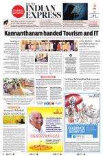 The New Indian Express-Thiruvananthapuram