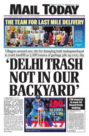 Mail Today September 4, 2017