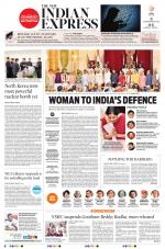 The New Indian Express-Vishakapatnam
