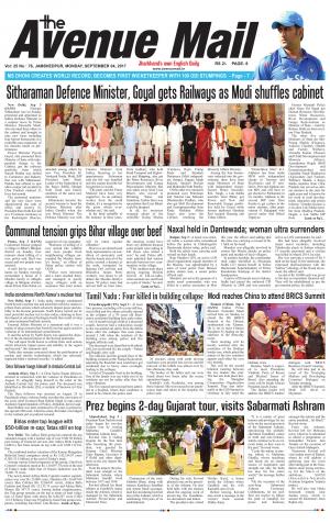 Avenue Mail sep, 04 2017