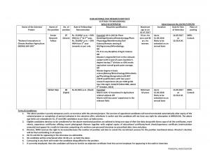 ICAR-NRRI Recruitment 2017 for 15 SRF and Skilled Help Posts 
