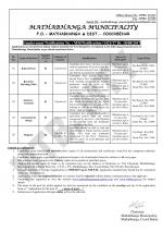 Job Notification / Results