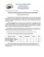 Job Notification / Results