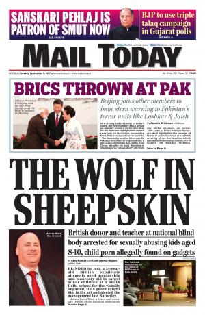 Mail Today September 5, 2017