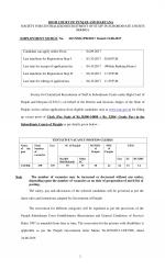 Job Notification / Results