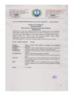 Job Notification / Results