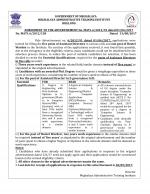 Job Notification / Results