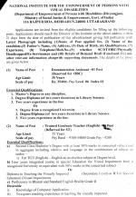 Job Notification / Results