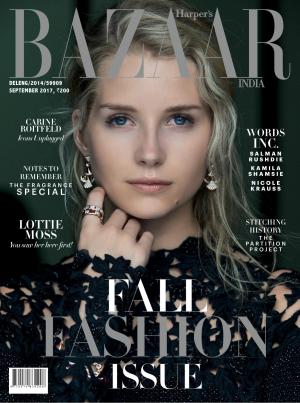 Harpers Bazaar India- September 2017