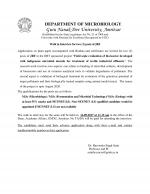 Job Notification / Results