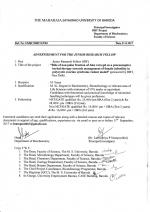 Job Notification / Results