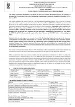 Job Notification / Results