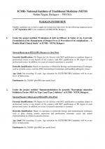 Job Notification / Results