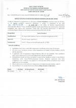 Job Notification / Results