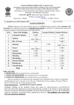 Job Notification / Results