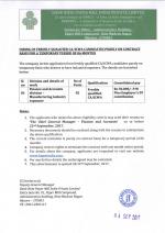 Job Notification / Results