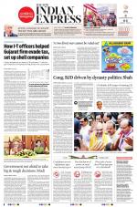 The New Indian Express-Bhubaneswar