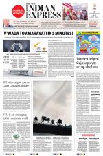 The New Indian Express-Vishakapatnam