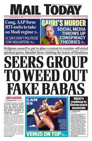 Mail Today September 7, 2017