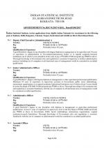 Job Notification / Results