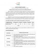 Job Notification / Results