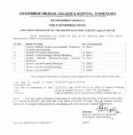 Job Notification / Results