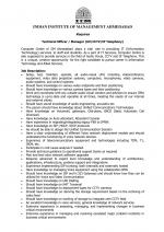 Job Notification / Results