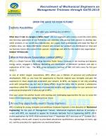 Job Notification / Results