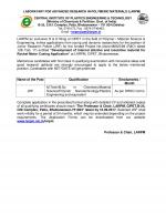 Job Notification / Results