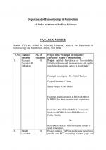 Job Notification / Results