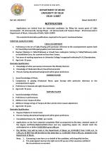 Job Notification / Results