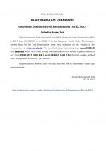 Job Notification / Results