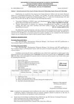 Job Notification / Results