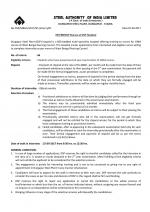 Job Notification / Results