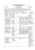 Job Notification / Results